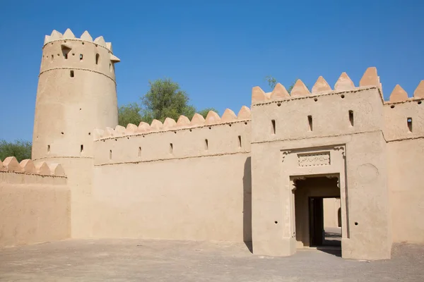 Berömda Jahili fort — Stockfoto