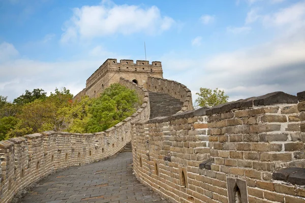 Great Wall of China — Stock Photo, Image