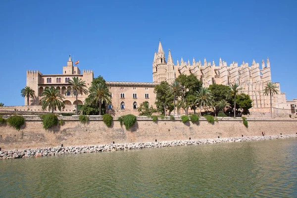 Main cathedral of the Palma — Stock Photo, Image