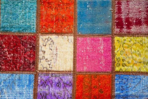 Renkli deli yorgan — Stok fotoğraf