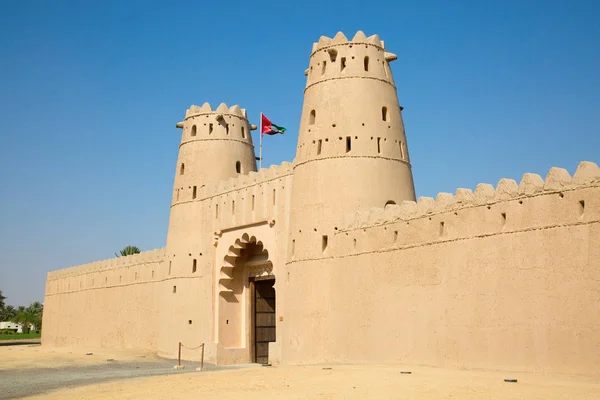 Beroemde Jahili fort — Stockfoto