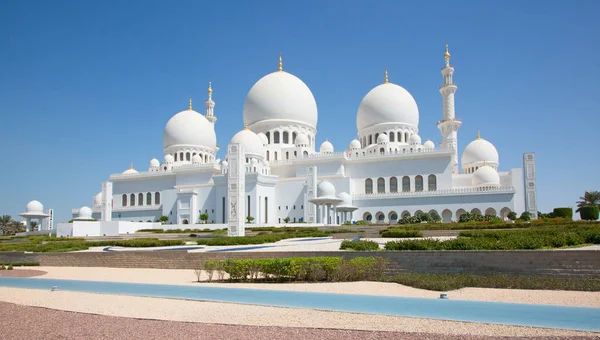 Mesquita Sheikh Zayed — Fotografia de Stock