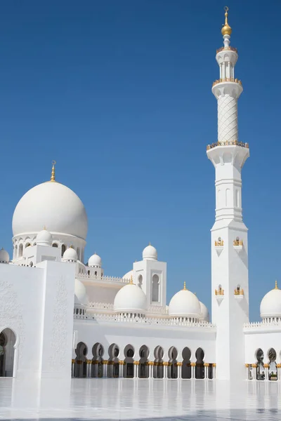 Masjid Sheikh Zayed — Stok Foto