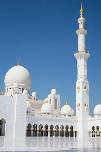 Mesquita Sheikh Zayed — Fotografia de Stock