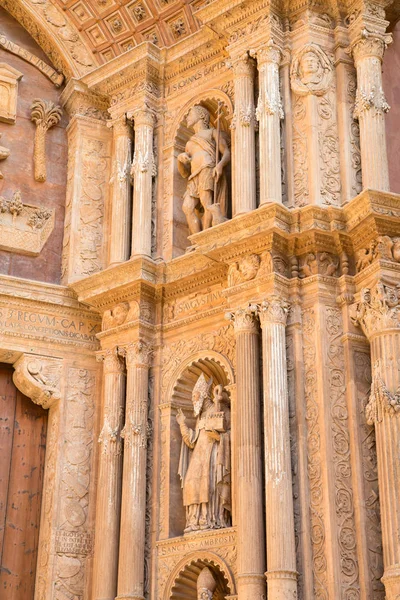 Main cathedral of the Palma — Stock Photo, Image