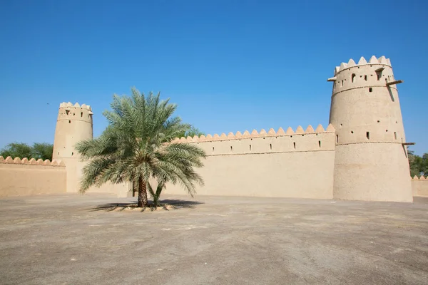 Famous Jahili fort — Stock Photo, Image