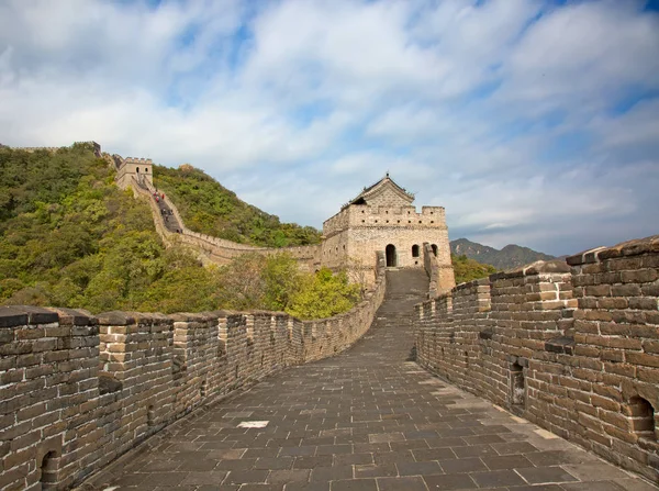Gran pared de china —  Fotos de Stock