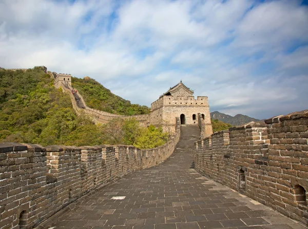 Great Wall of China — Stock Photo, Image