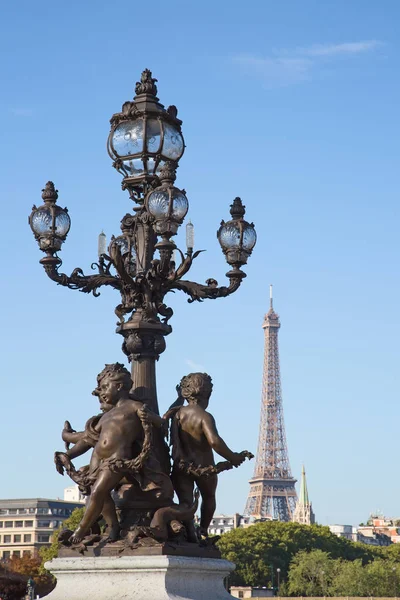 Ponte de Alexandre III em Paris — Fotografia de Stock