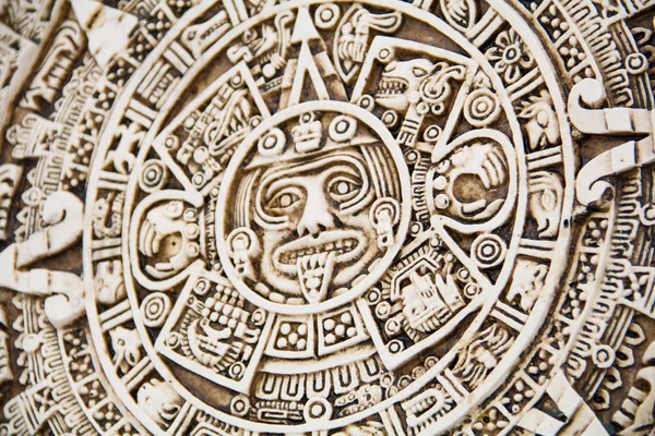 Maya-Symbolsonne — Stockfoto