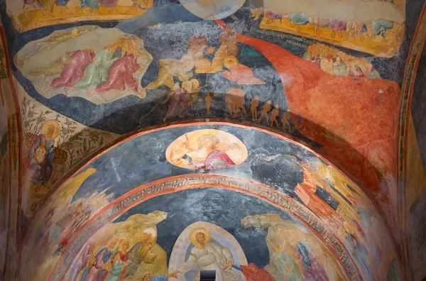 Igreja do Santo Salvador em Chora — Fotografia de Stock