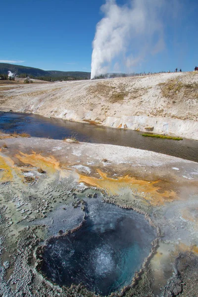 Yellowstone-Nationalpark — Stockfoto