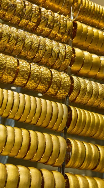 Gold on the famous "Golden souk" — Stock Photo, Image