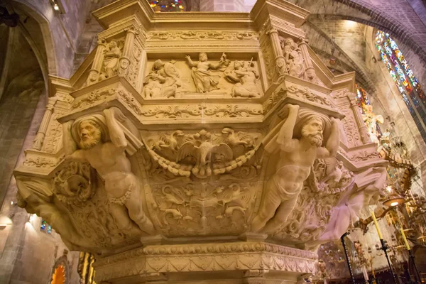 Głównym katedra w Palma — Zdjęcie stockowe
