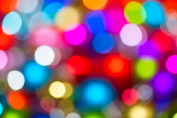 Defocused ligths — Stock Photo, Image