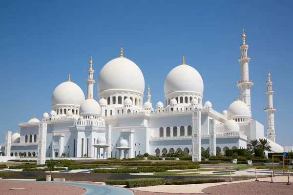 Mesquita Sheikh Zayed — Fotografia de Stock