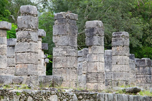 Chichen-Itza, Yucatan, Mexique — Photo