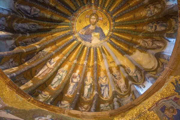 Iglesia del Santo Salvador en Chora —  Fotos de Stock