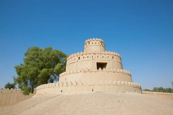 Beroemde Jahili fort — Stockfoto