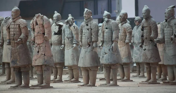 Famoso ejército de terracota —  Fotos de Stock