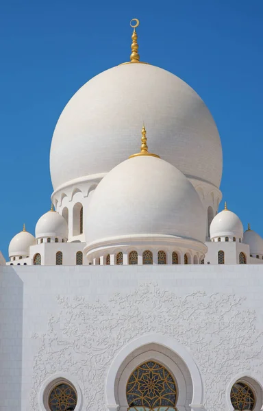 Mesquita Sheikh Zayed — Fotografia de Stock