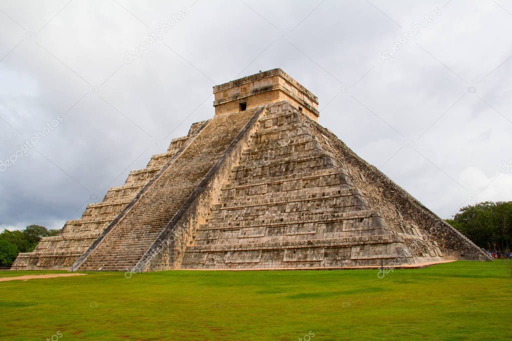 Chichen-Itza, Yucatan, Mexico