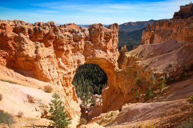 Bryce Canyon Ulusal Parkı Utah, ABD.