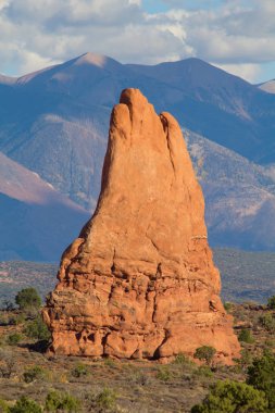 Arches National park, Utah, Amerika peyzaj.