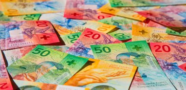 (2017 yılında yayınlanan yeni İsviçre banknotlar topluluğu)