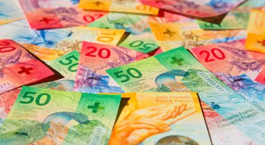 (2017 yılında yayınlanan yeni İsviçre banknotlar topluluğu)