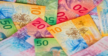 (2017 yılında yayınlanan yeni İsviçre banknotlar topluluğu)