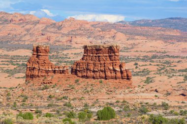 Arches National park, Utah, Amerika peyzaj.
