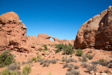 Arches National park, Utah, Amerika peyzaj.