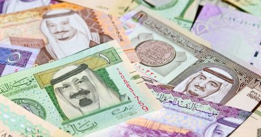 Farklı Suudi Arabistan Riyali banknotlar topluluğu