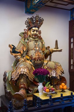 İç Po Lin manastır Lantau Island, Hong Kong.