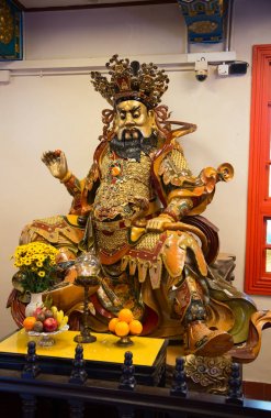 İç Po Lin manastır Lantau Island, Hong Kong.