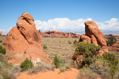 Arches National park, Utah, Amerika peyzaj.