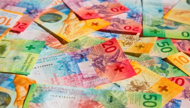 (2017 yılında yayınlanan yeni İsviçre banknotlar topluluğu)