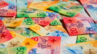 (2017 yılında yayınlanan yeni İsviçre banknotlar topluluğu)