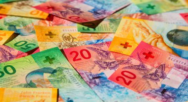 (2017 yılında yayınlanan yeni İsviçre banknotlar topluluğu)