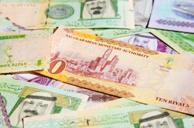 Suudi Arabistan Riyal para koleksiyonu