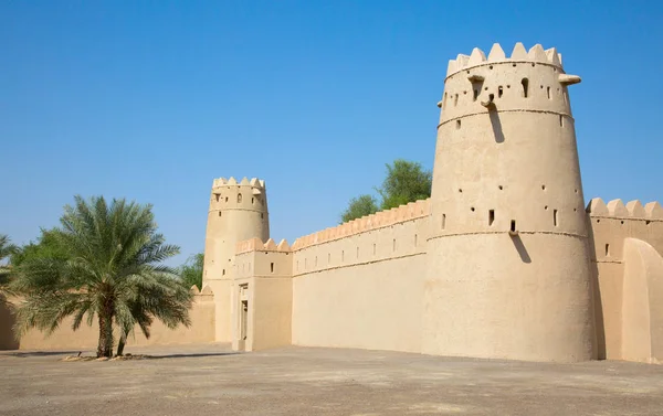 Famoso Forte Jahili Nell Oasi Ain Emirati Arabi Uniti — Foto Stock