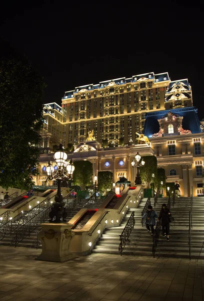 stock image MACAU, China - APRIL 2, 2017: Facade of Sands casino.