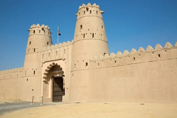 Знаменитый Форт Джахили Эль Аине Оаэ — стоковое фото