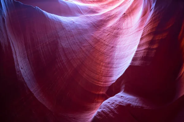 Famoso Canyon Antelope Vicino Page Arizona — Foto Stock