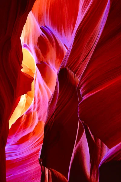 Berömda Antelope Canyon Nära Page Arizona — Stockfoto