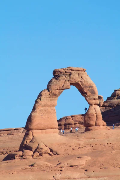 Famous Delicate Arch Arches National Park Utah Usa — Stock Photo, Image