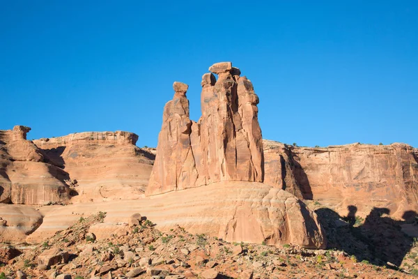 Landscape Arches National Park Utah Usa — Stock Photo, Image