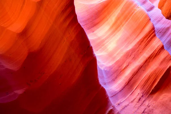 Berömda Antelope Canyon Nära Page Arizona — Stockfoto