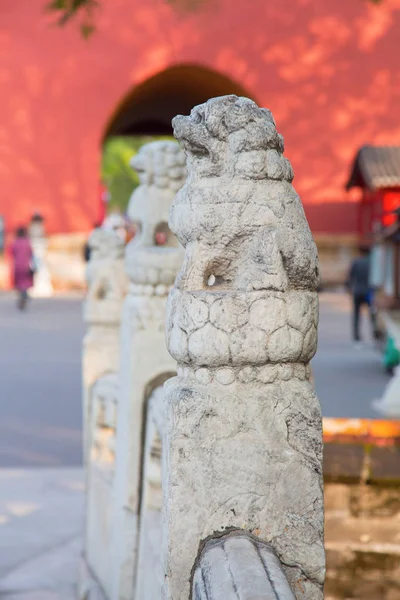 2017年10月14日 紫禁城 明朝至清末的中国皇宫 1420 至1912 — 图库照片